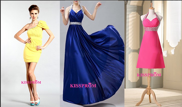 Neon Hues prom dresses