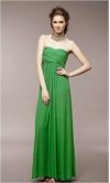 Unique Design Floor-Length Chiffon Maternity Bridesmaid Dress KSP099