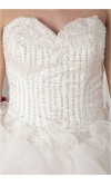 Short White Corset Homecoming Dress with Lace Embroidery KSP234