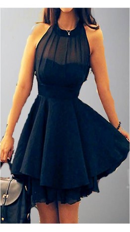 Short Sexy Illusion Slim Summer Occasion Dresses UK KSP328