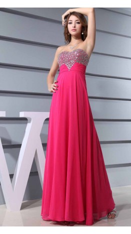 Sparkle Sweetheart Sequin Tunic Long Coral Prom Dress KSP358