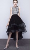 Sparkly High Low Tiered Layer Grade Dresses KSP485