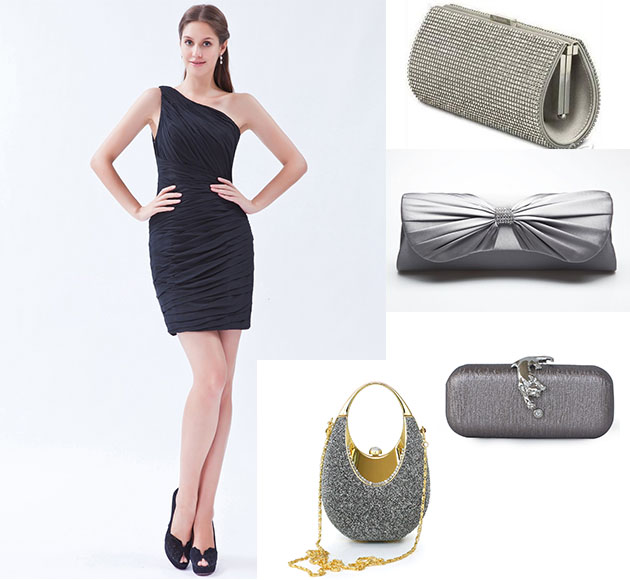 beautiful hand bag to match LBD