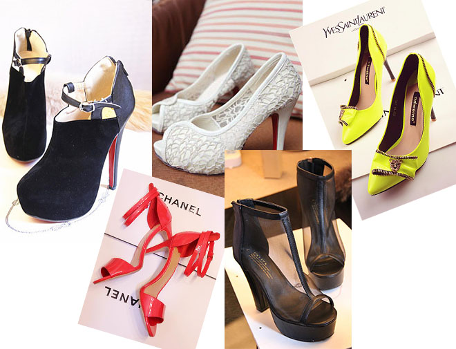 fashion high heels