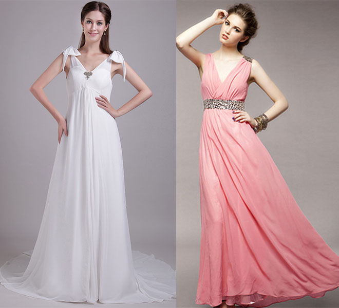 retro style prom dresses
