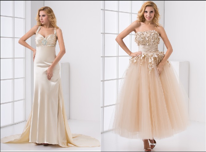 nude prom dresses