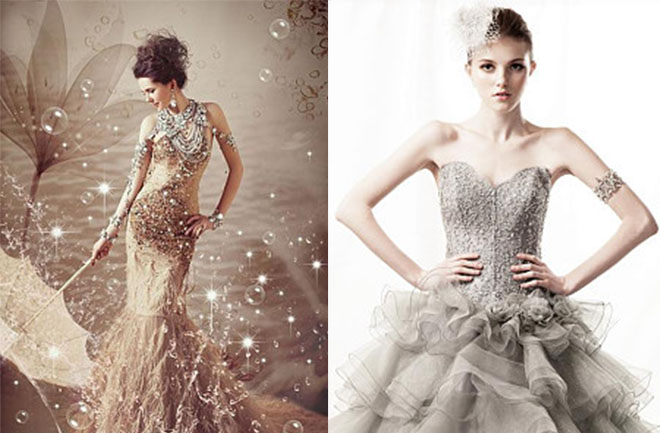 sparking perfect prom dresses