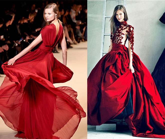 sparking red junior prom dresses