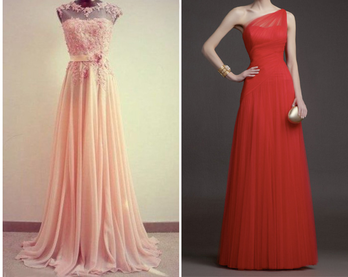 mature and elegance prom dresses