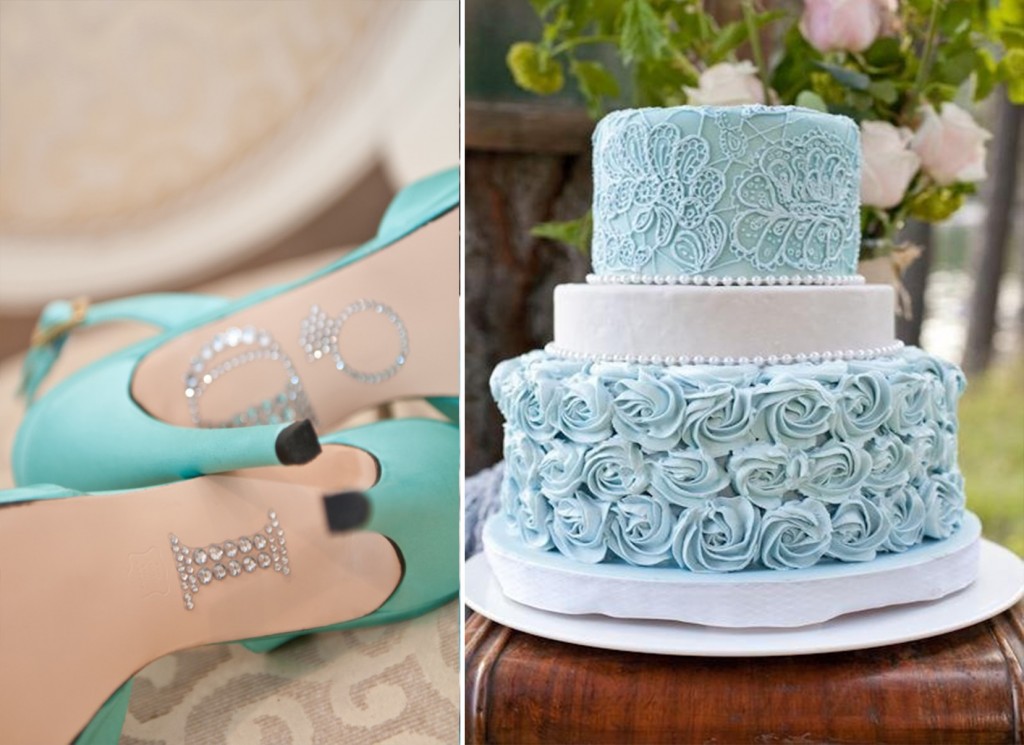 tiffany blue wedding