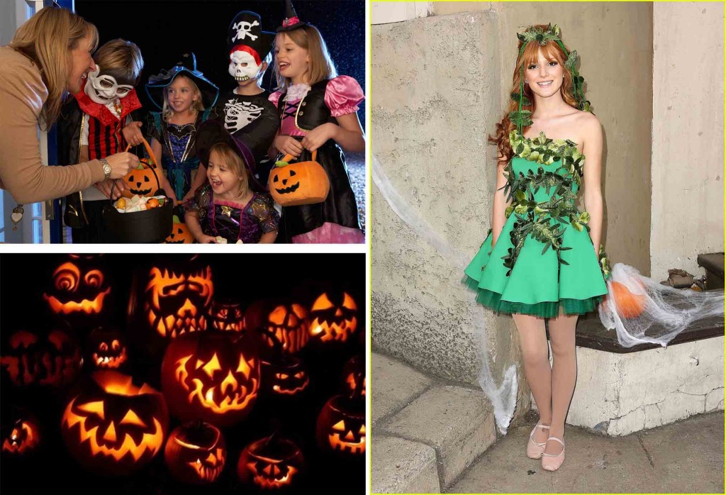 Tradition Halloween Activies