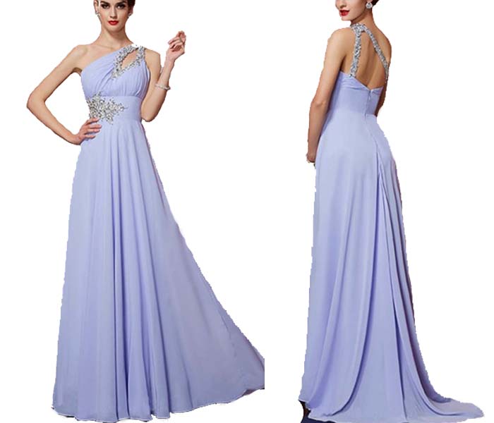 sparkle one shoulder plus size prom dresses uk