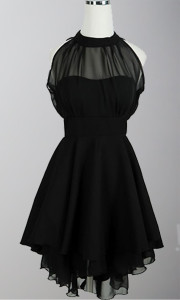  Cute High Illusion Short Grad Dresses KSP328