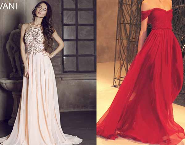 bohemian prom dresses