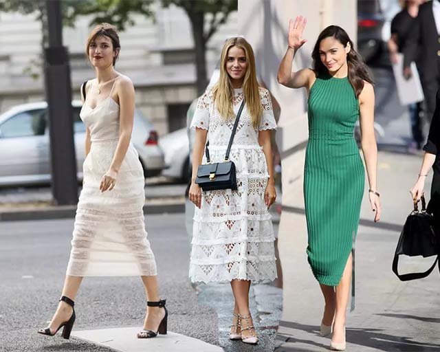 dresses collection for skinny girls