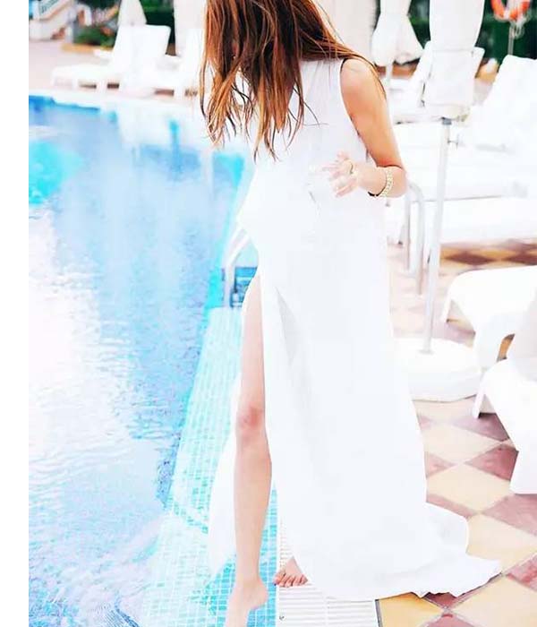 summer white dresses