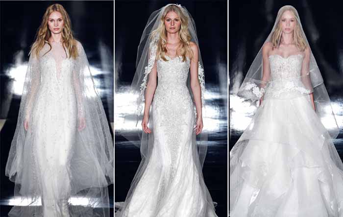 Reem Acra Bridal SS 2017 wedding dresses