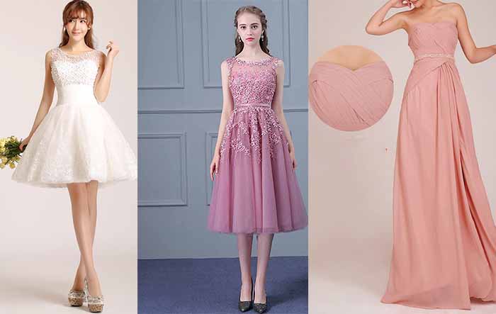 pearl bridesmaid dresses at kissprom