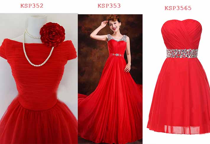 RED PROM DRESS uk