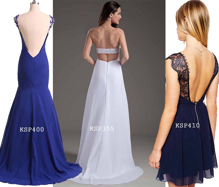 backless prom dresses