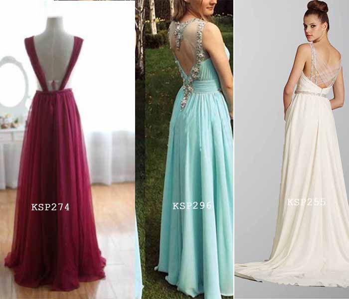 sexy open back prom dresses