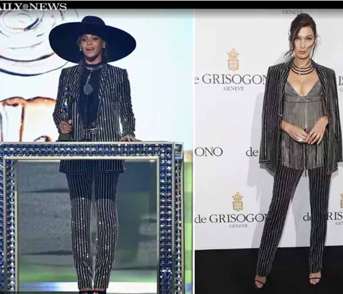 styling the same dresses