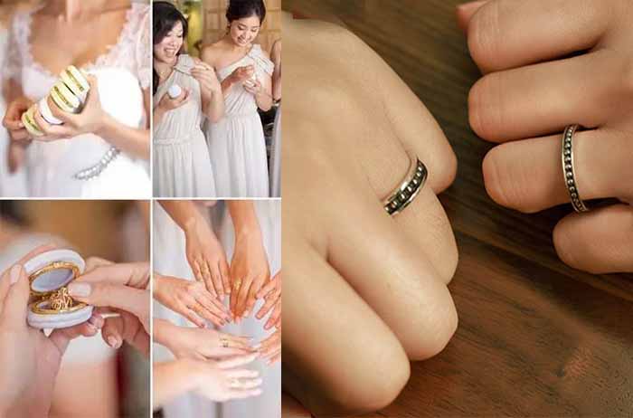 bridesmaid proposal rings