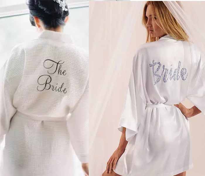 dressing gown for bridesmaid
