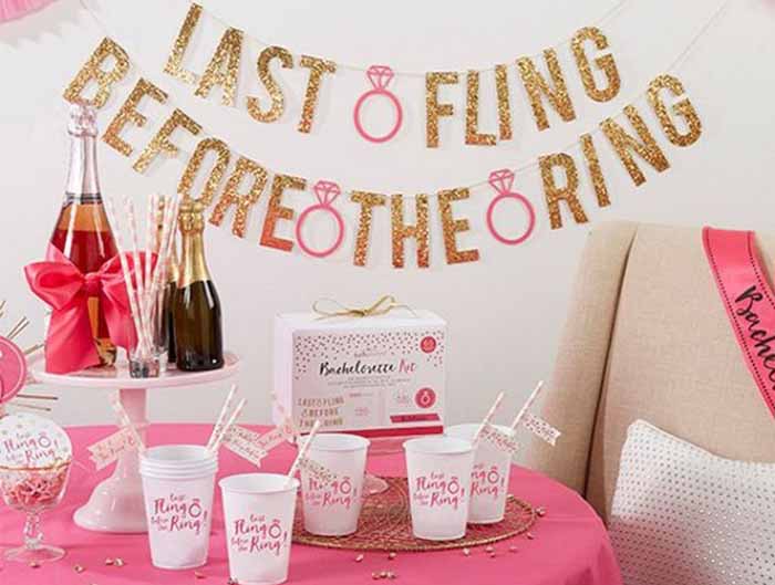 bridal shower party