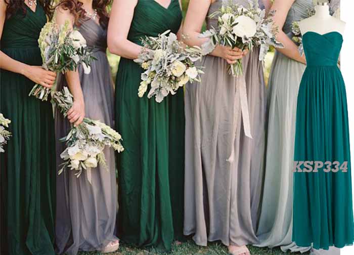 custom made bridesmaid dresses