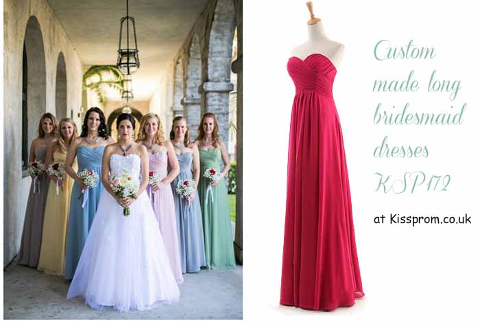 long bridesmaid dresses KSP172