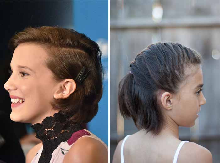 back to school hairstyle for short hair