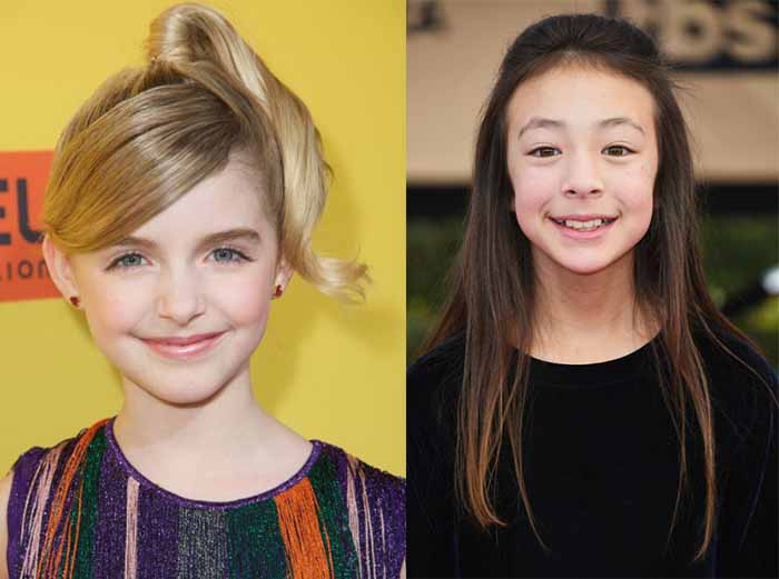 long hairstyle for back to school