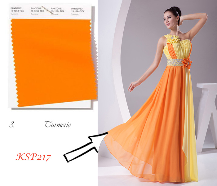 Turmeric prom dresses 2019