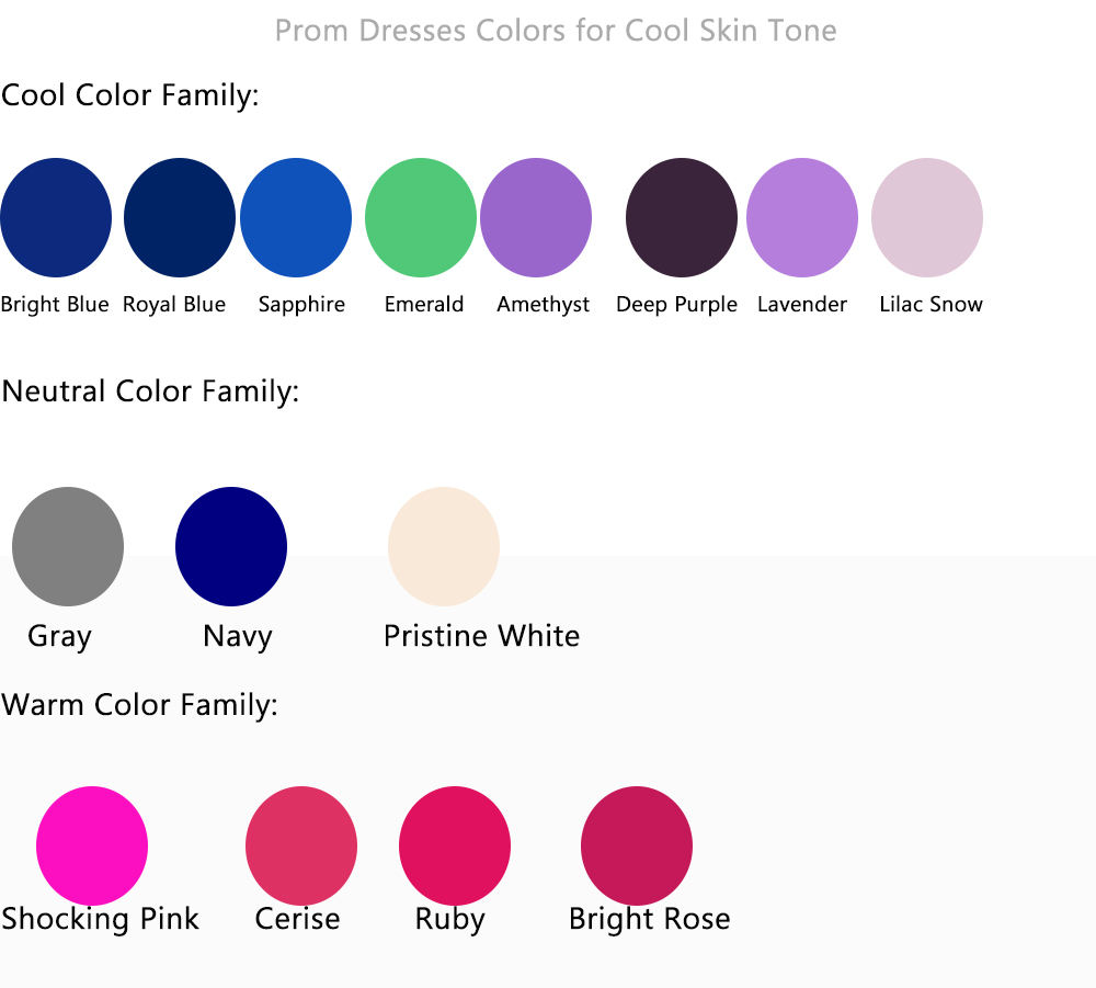 The Best Prom Dress Colors for Every Skin Tone: Your Ultimate Guide