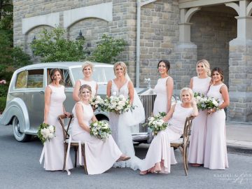 bridesmaid dresses from real wedding