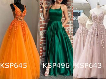 prom dresses 2025 color trends