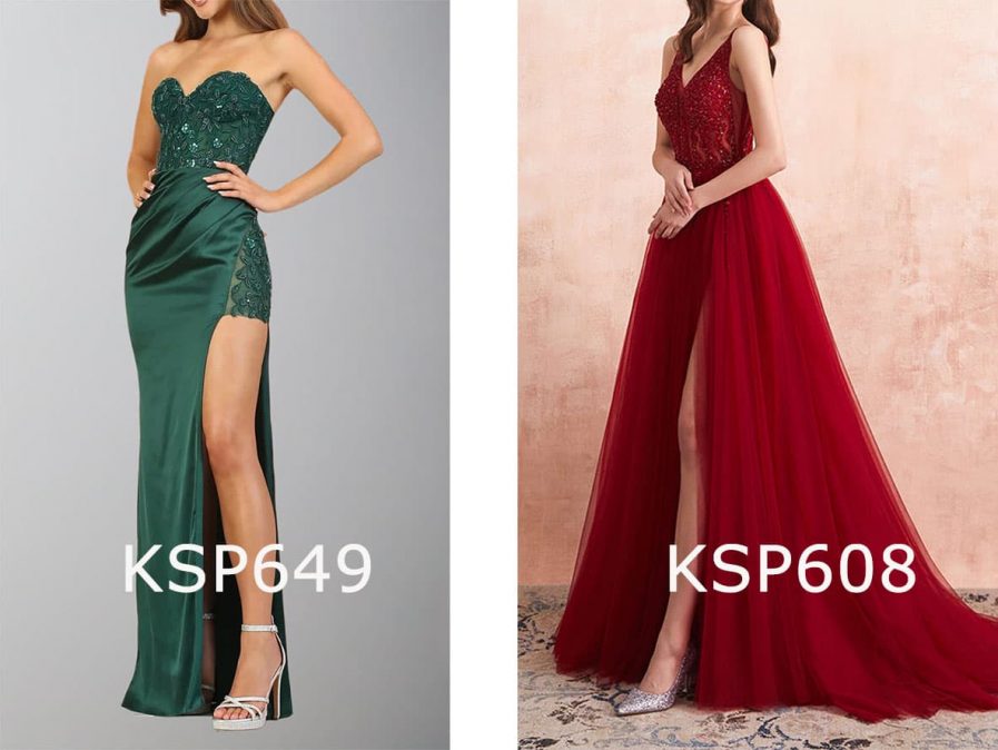 Prom dress colors for blondes best sale