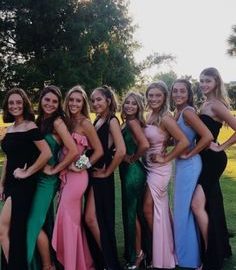 girls prom party