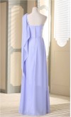 Tahiti Floor Length Maid of Honor Bridesmaid Dresses For Petite Girls KSP070