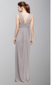 Tank Straps Empire Long Maternity Bridesmaid Dress KSP483