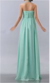 Mint Green Braid Halter Neck Long Prom Dress/ Pregnant Bridesmaid Dress KSP169