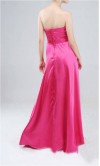 Cheap Pink Strapless Prom Dress Online For Teens KSP062