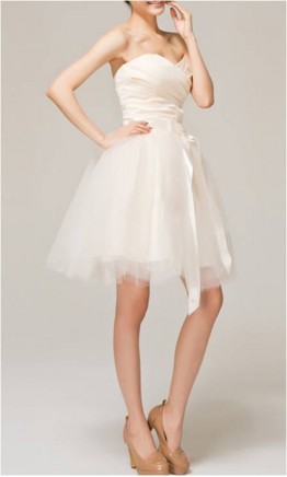 Affordable Sweetheart Neck Birthday Baby Doll Dresses KSP065