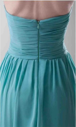 Special Pleated Wide Waist Cummerburd Prom Dresses KSP227