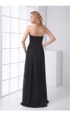 Halter Long Black Lace Formal Dress With Belt KSP212