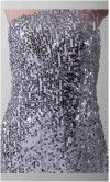 Sequin One Shoulder Sheath Long Evening Dresses KSP184