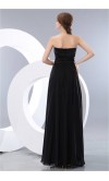 Twist Wrinkle Bust A-line Prom Dresses KSP201