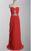 Black Strapless Ruching Long Formal Dresses KSP322