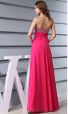 Sparkle Sweetheart Sequin Tunic Long Coral Prom Dress KSP358